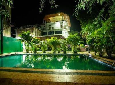 Delma Mount View Hotel Kandy Esterno foto